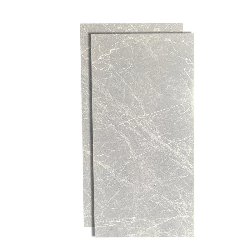 Texture Pattern Indoor Floor Tile Straight Edge Glazed Design 23.6"X47.2" Floor Tile