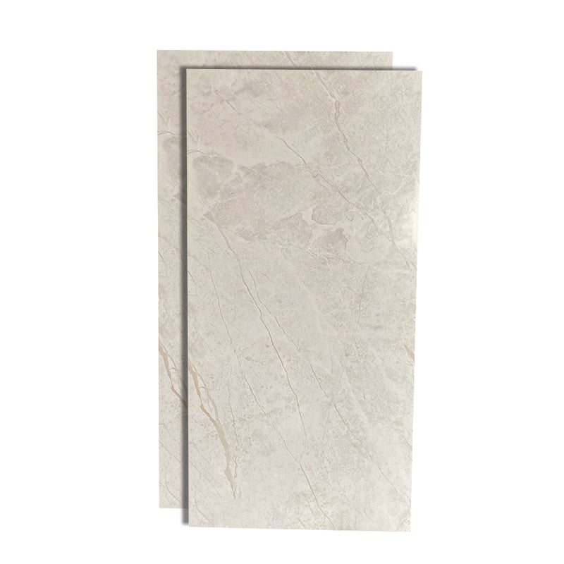 Texture Pattern Indoor Floor Tile Straight Edge Glazed Design 23.6"X47.2" Floor Tile