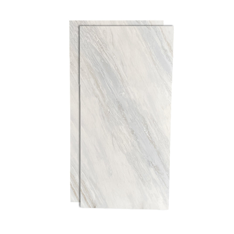 Texture Pattern Indoor Floor Tile Straight Edge Glazed Design 23.6"X47.2" Floor Tile