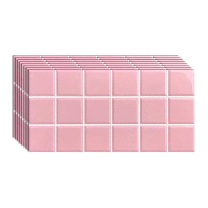 Indoor Wall Tile Grid Pattern Rectangle Living Room Wall Tile