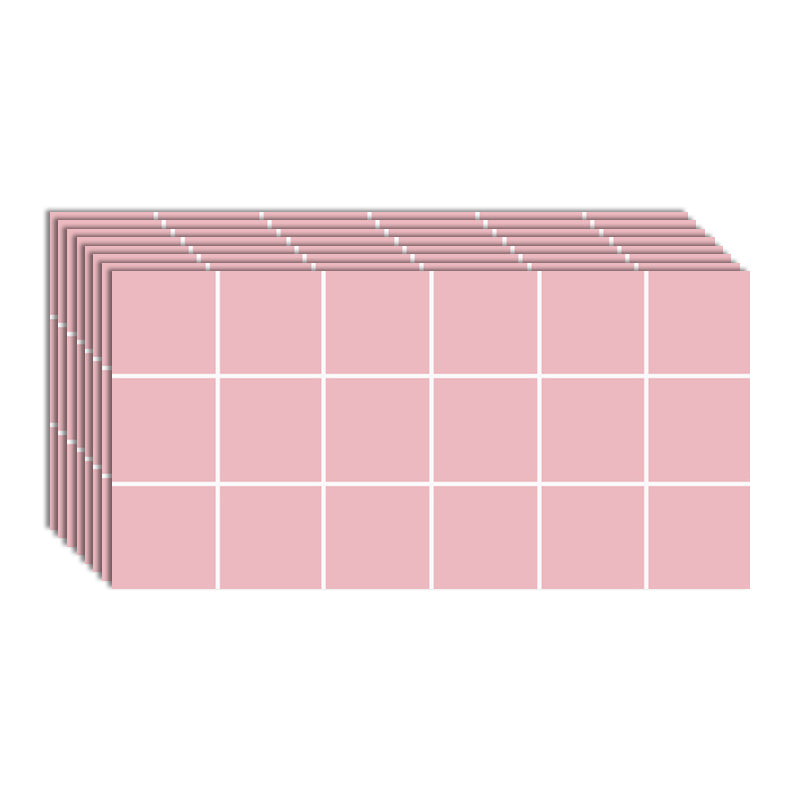 Indoor Wall Tile Grid Pattern Rectangle Living Room Wall Tile