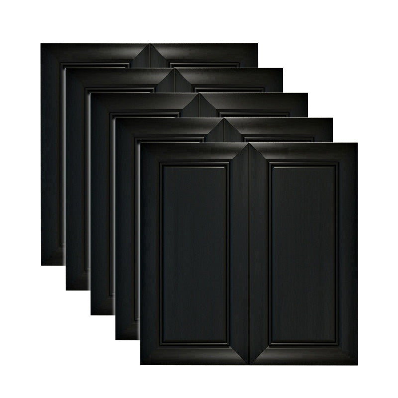 Modern Style Interior Wall Paneling Peel and Stick Geometric Texture Wall Paneling