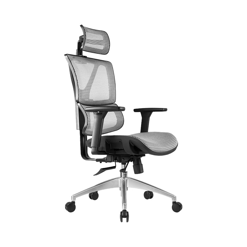 Removable Arms Office Chair Modern Adjustable Seat Height Desk Chair with Wheels