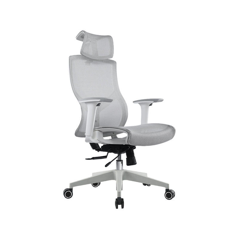 Removable Arms Office Chair Modern Adjustable Seat Height Swivel Chair with Wheels