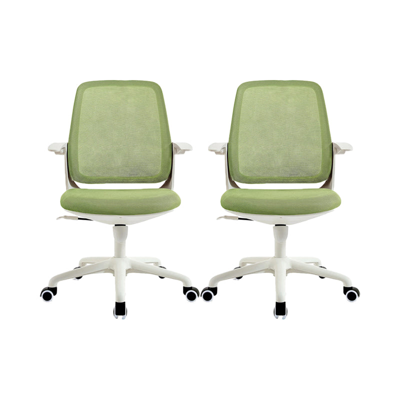 Modern Adjustable Arms Office Chair Height-adjustable Task Chair for Office