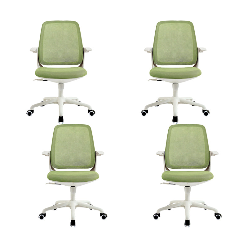 Modern Adjustable Arms Office Chair Height-adjustable Task Chair for Office