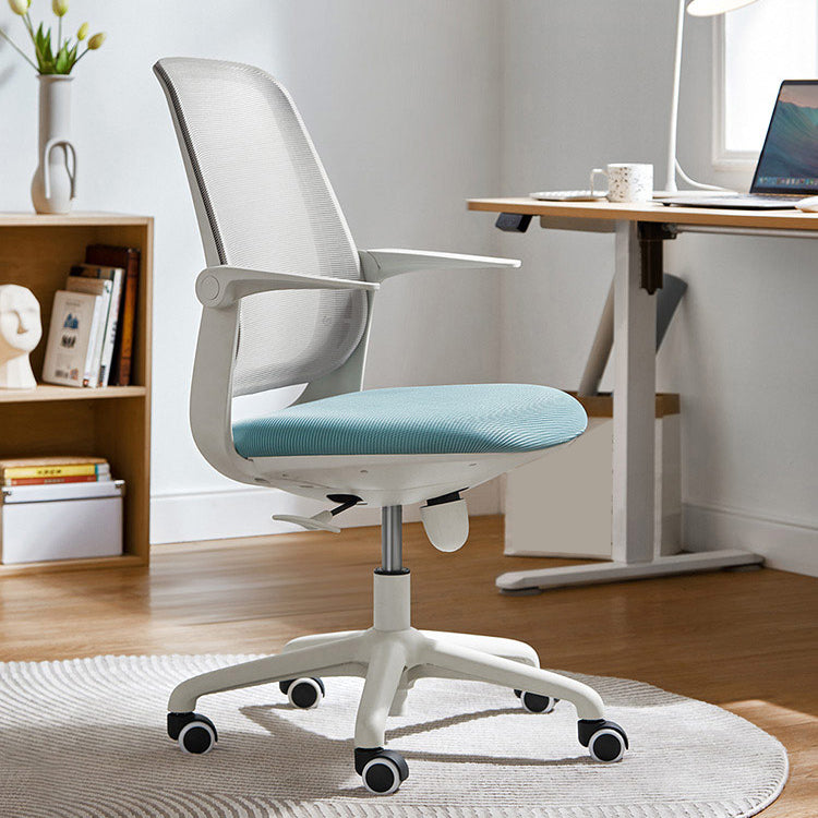 Modern Adjustable Arms Office Chair Height-adjustable Task Chair for Office