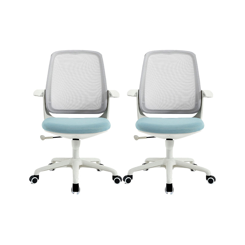 Modern Adjustable Arms Office Chair Height-adjustable Task Chair for Office