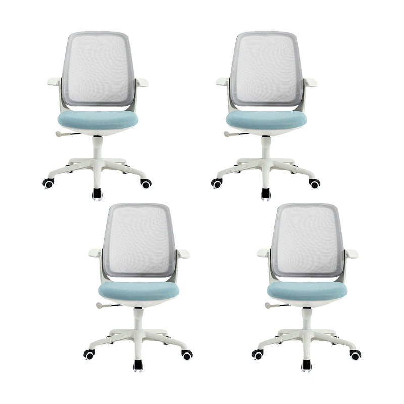 Modern Adjustable Arms Office Chair Height-adjustable Task Chair for Office