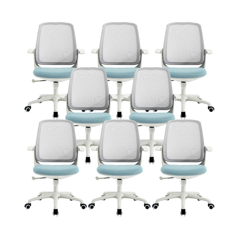 Modern Adjustable Arms Office Chair Height-adjustable Task Chair for Office