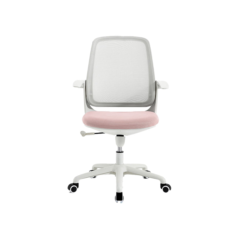 Modern Adjustable Arms Office Chair Height-adjustable Task Chair for Office