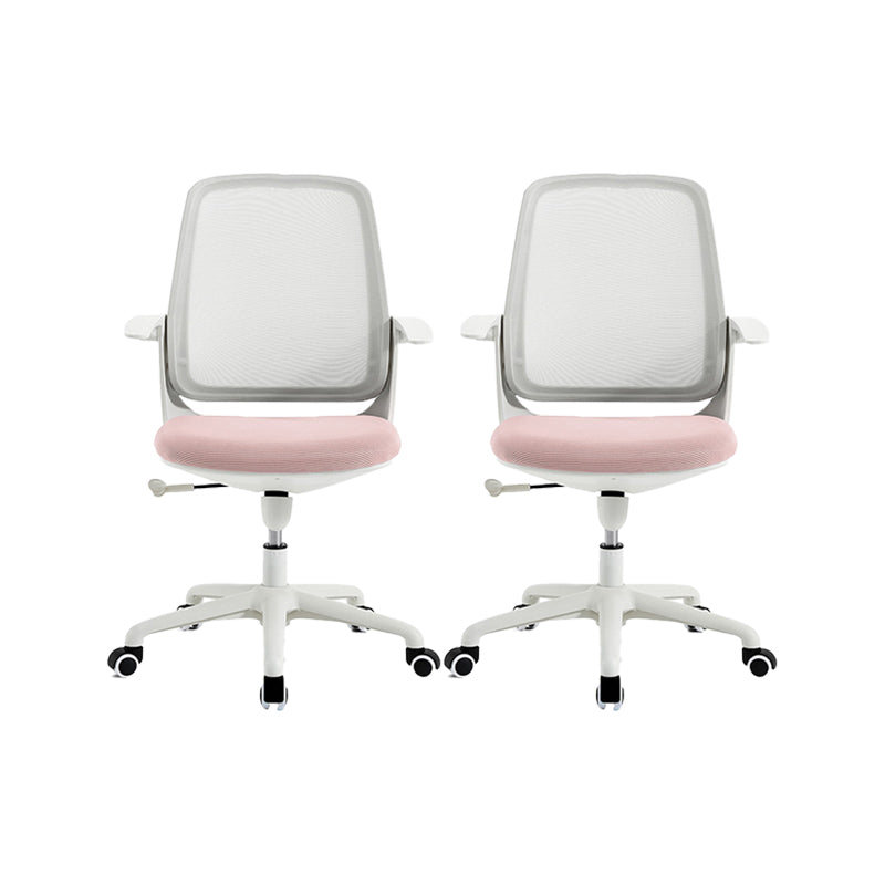 Modern Adjustable Arms Office Chair Height-adjustable Task Chair for Office