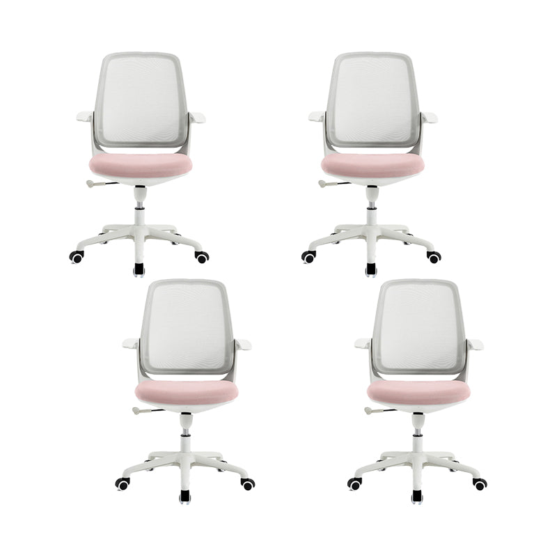 Modern Adjustable Arms Office Chair Height-adjustable Task Chair for Office