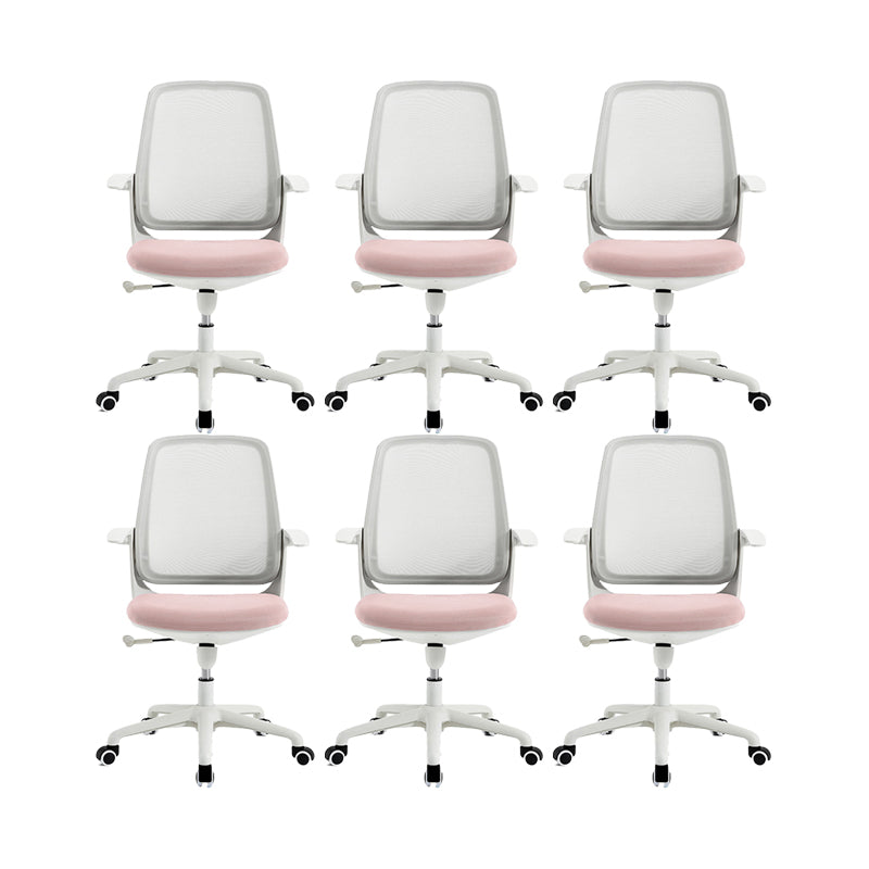 Modern Adjustable Arms Office Chair Height-adjustable Task Chair for Office