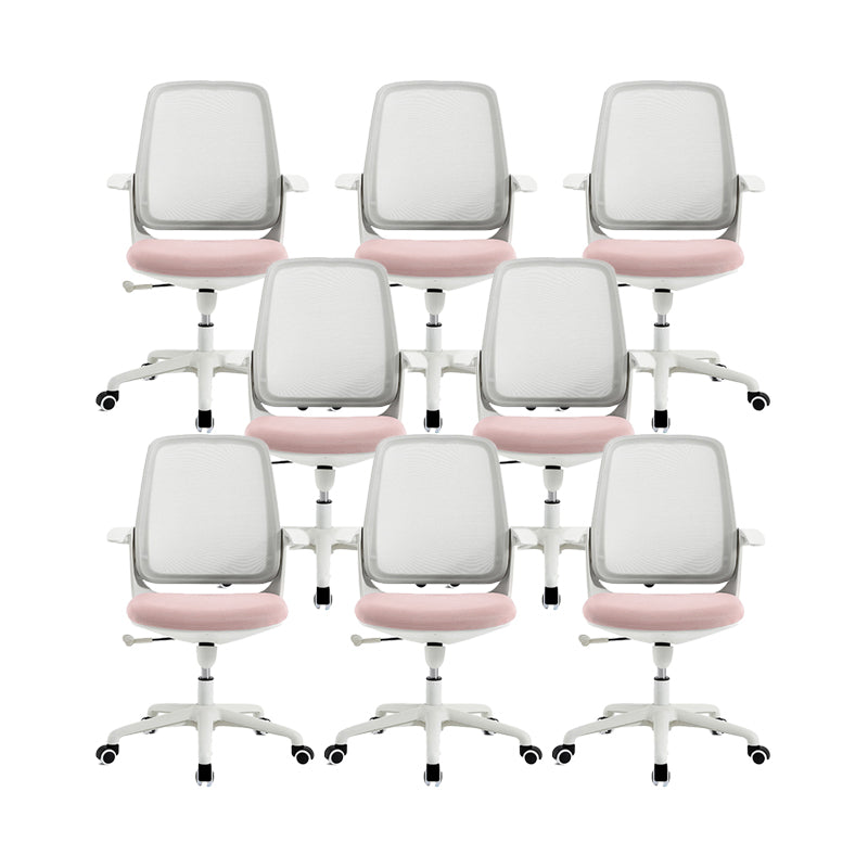 Modern Adjustable Arms Office Chair Height-adjustable Task Chair for Office