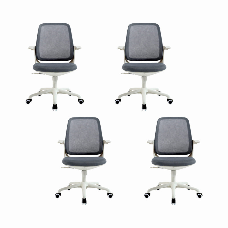 Modern Adjustable Arms Office Chair Height-adjustable Task Chair for Office