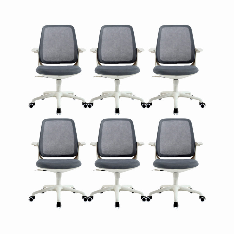 Modern Adjustable Arms Office Chair Height-adjustable Task Chair for Office