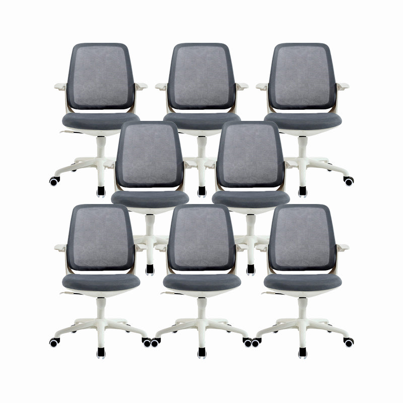 Modern Adjustable Arms Office Chair Height-adjustable Task Chair for Office