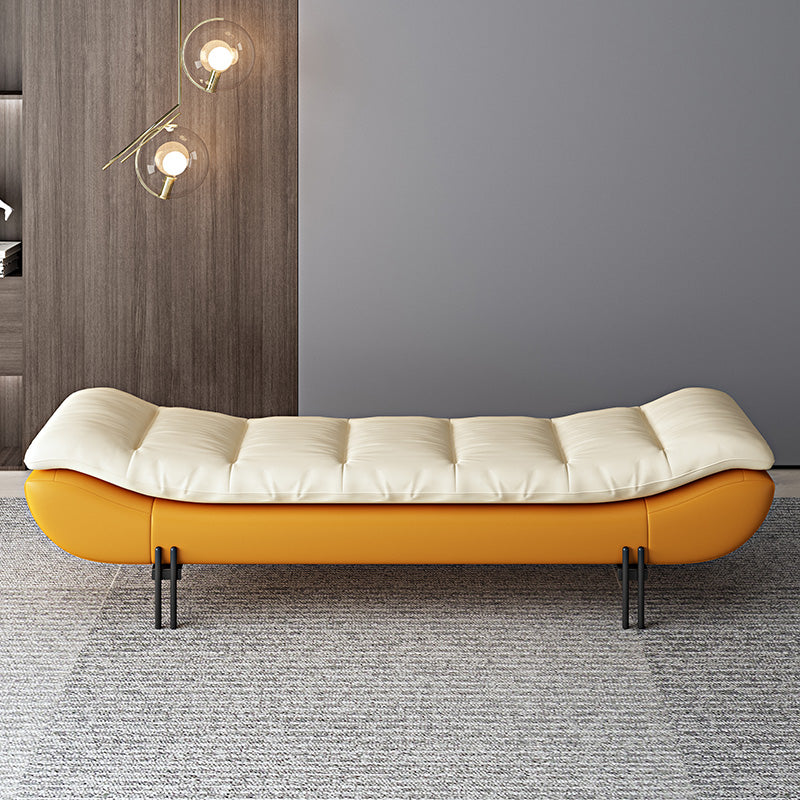 19.5-inch Width Modern Seating Bench Cushioned Bedroom Bench