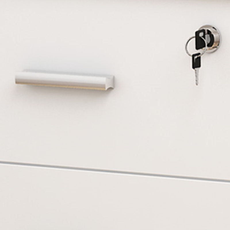 Industrial Cabinet Wood Locking Drawers and Storage Filing Cabinet with Wheels