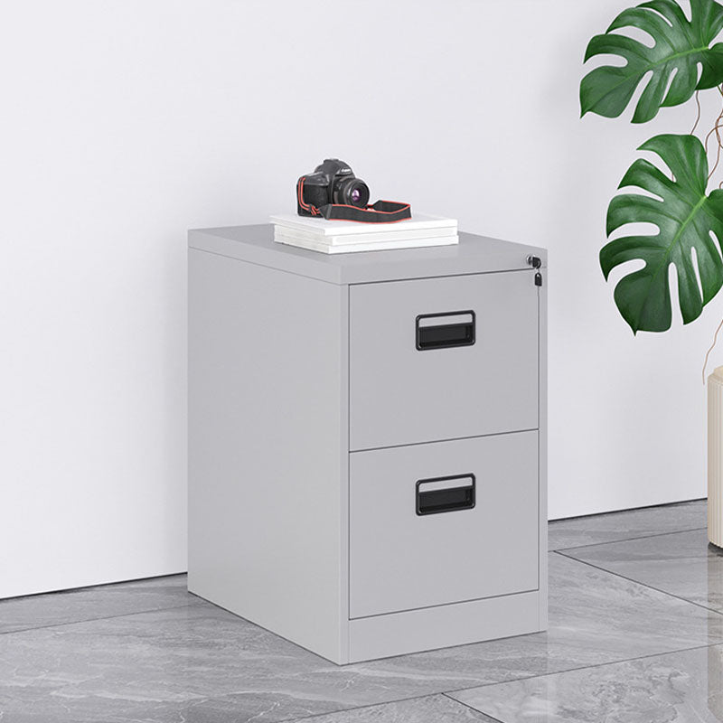 Modern File Cabinet Pure Color Metal Filing Cabinet for Home Office