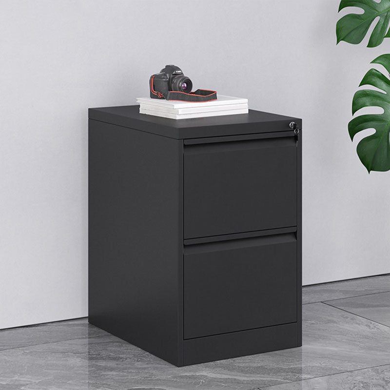 Modern File Cabinet Pure Color Metal Filing Cabinet for Home Office