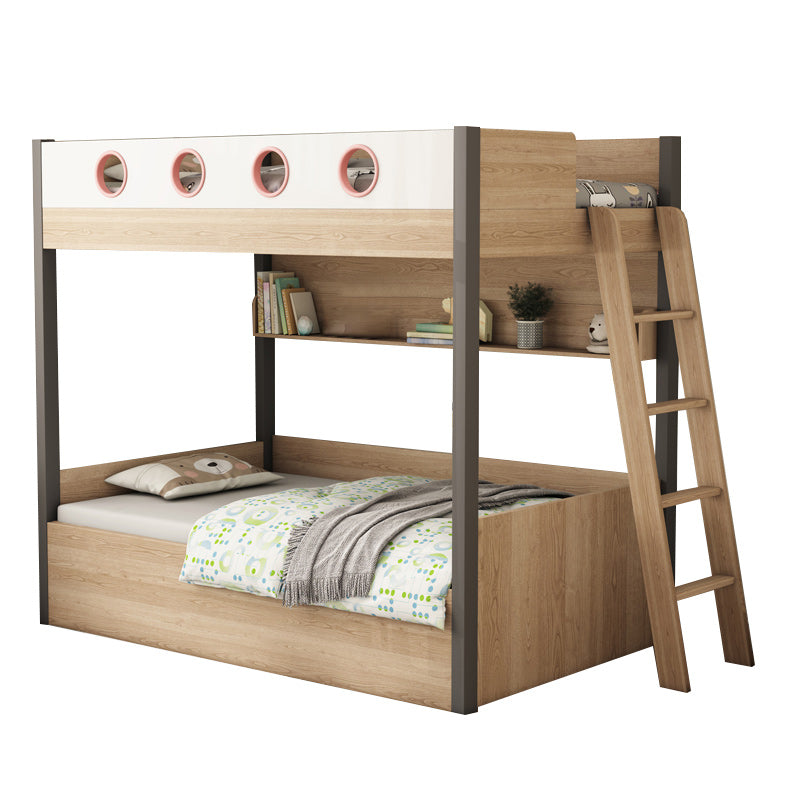 Modern Solid Wood Standard Bed Storage Bed Frame with Headboard