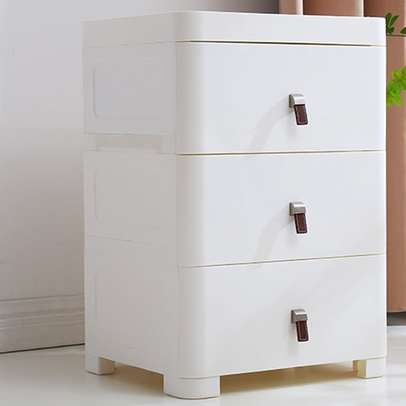 Home Plastic Chest of Drawers Modern Kids Dresser with Drawers