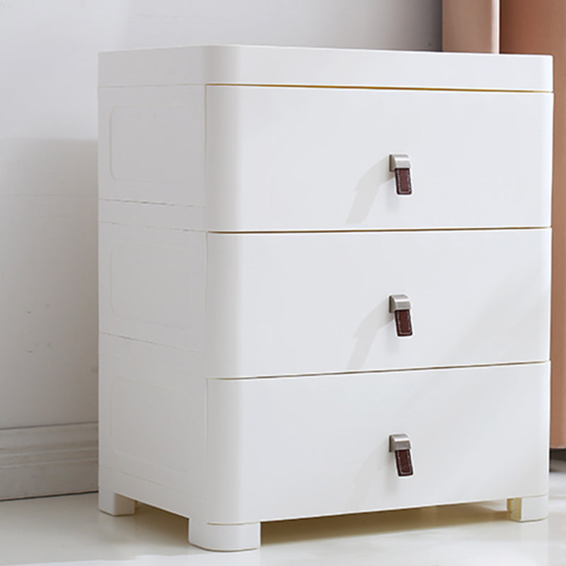 Home Plastic Chest of Drawers Modern Kids Dresser with Drawers