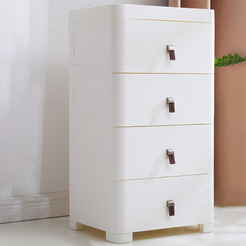 Home Plastic Chest of Drawers Modern Kids Dresser with Drawers