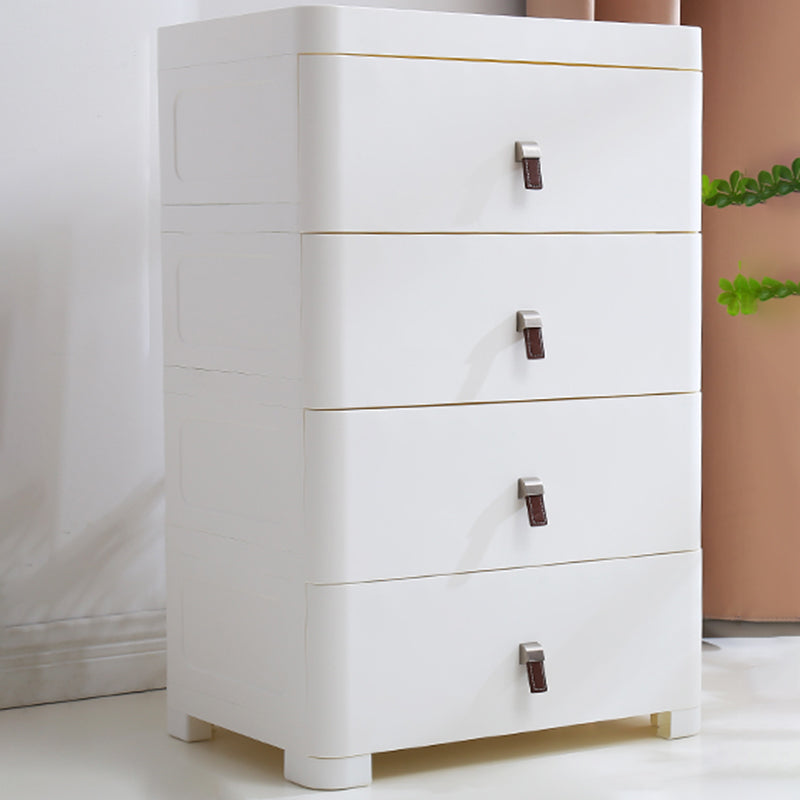 Home Plastic Chest of Drawers Modern Kids Dresser with Drawers