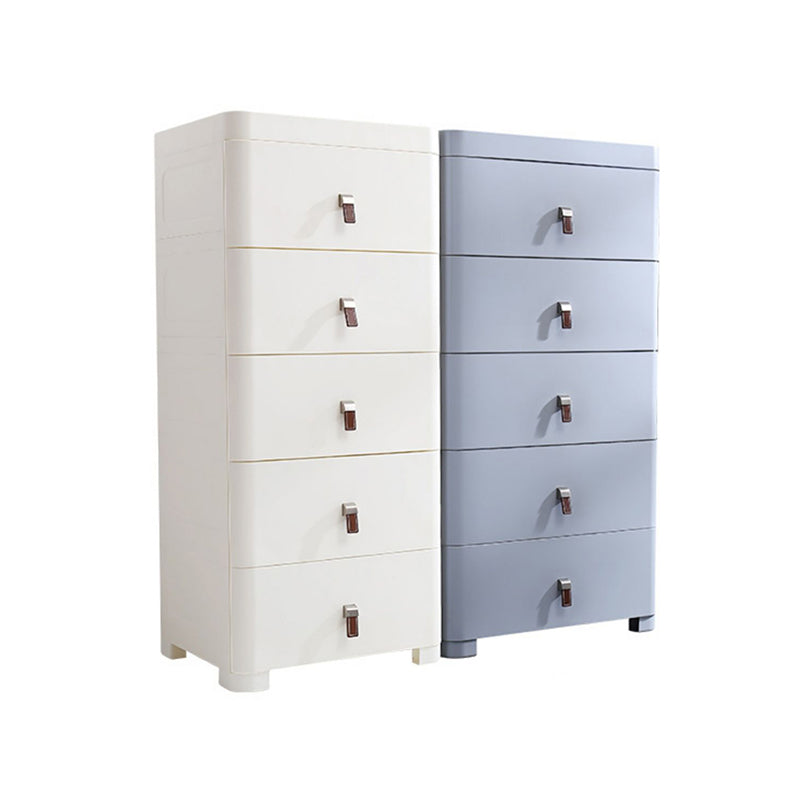 Home Plastic Chest of Drawers Modern Kids Dresser with Drawers