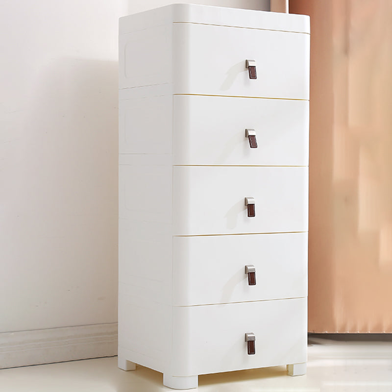 Home Plastic Chest of Drawers Modern Kids Dresser with Drawers