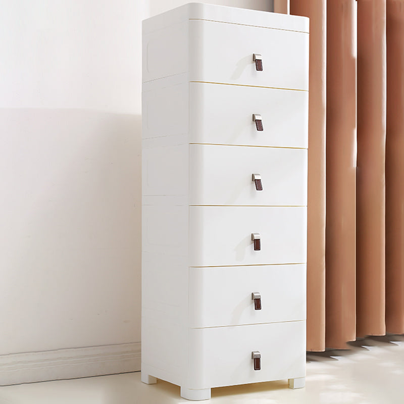 Home Plastic Chest of Drawers Modern Kids Dresser with Drawers