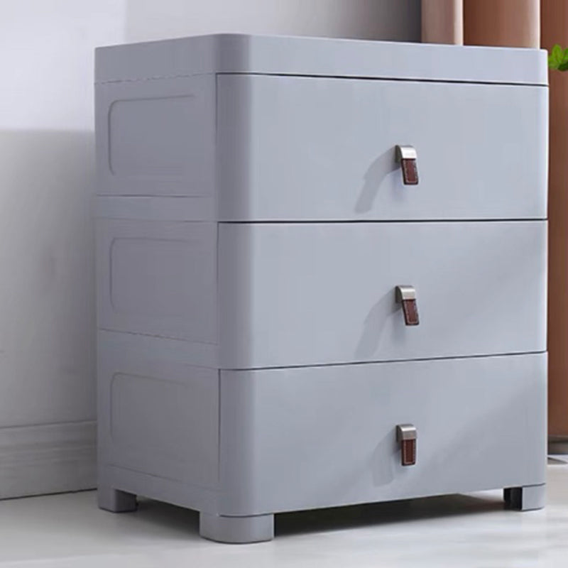 Home Plastic Chest of Drawers Modern Kids Dresser with Drawers