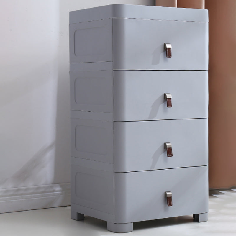 Home Plastic Chest of Drawers Modern Kids Dresser with Drawers