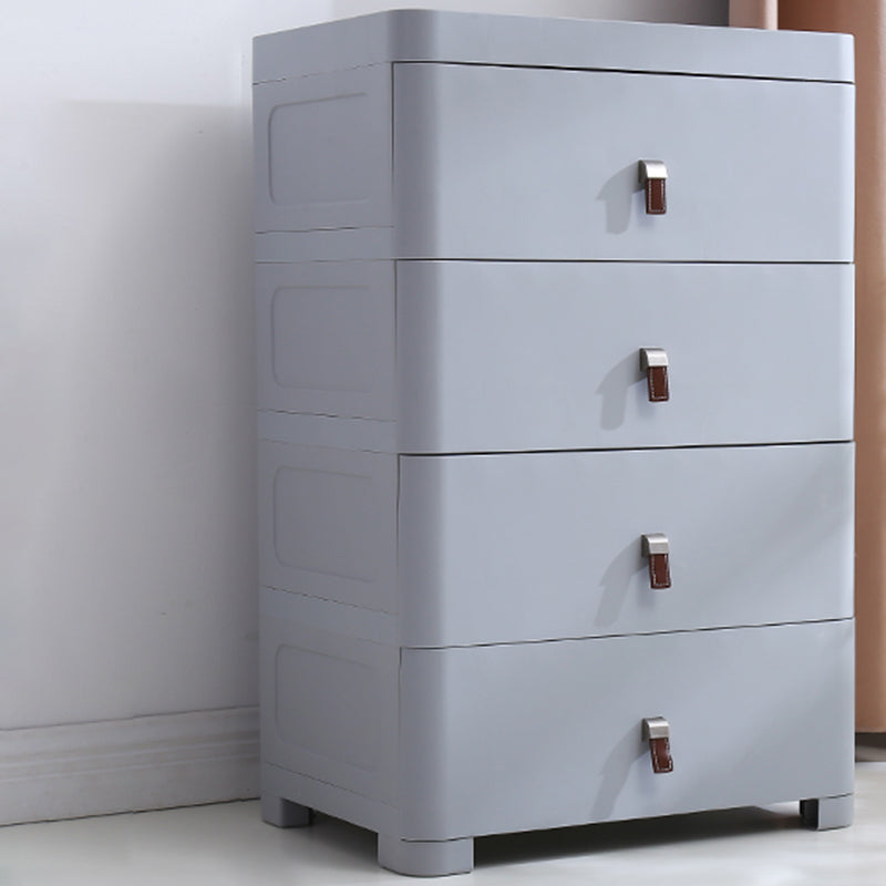 Home Plastic Chest of Drawers Modern Kids Dresser with Drawers