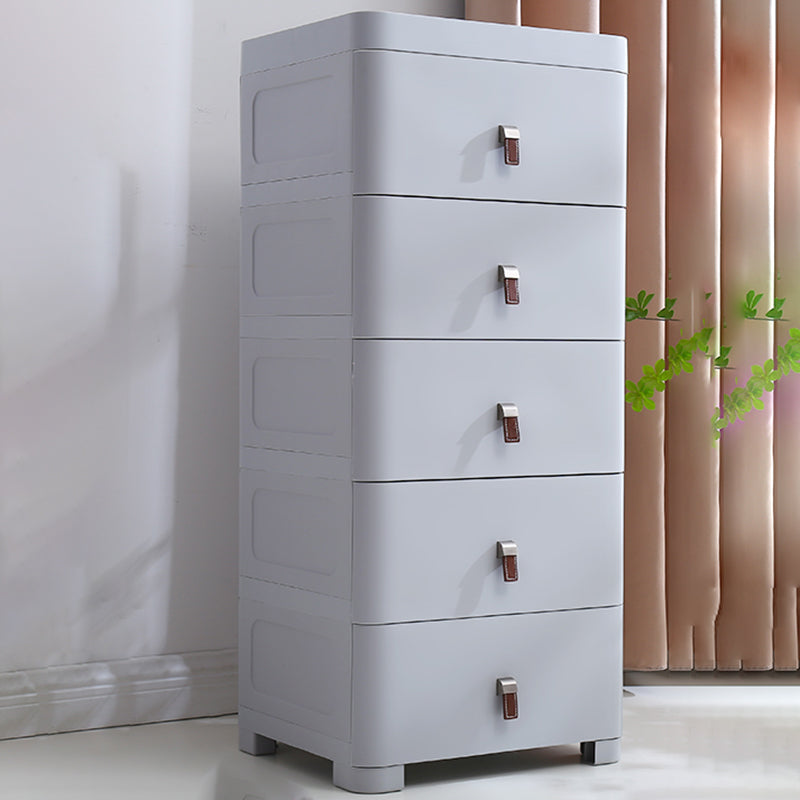 Home Plastic Chest of Drawers Modern Kids Dresser with Drawers