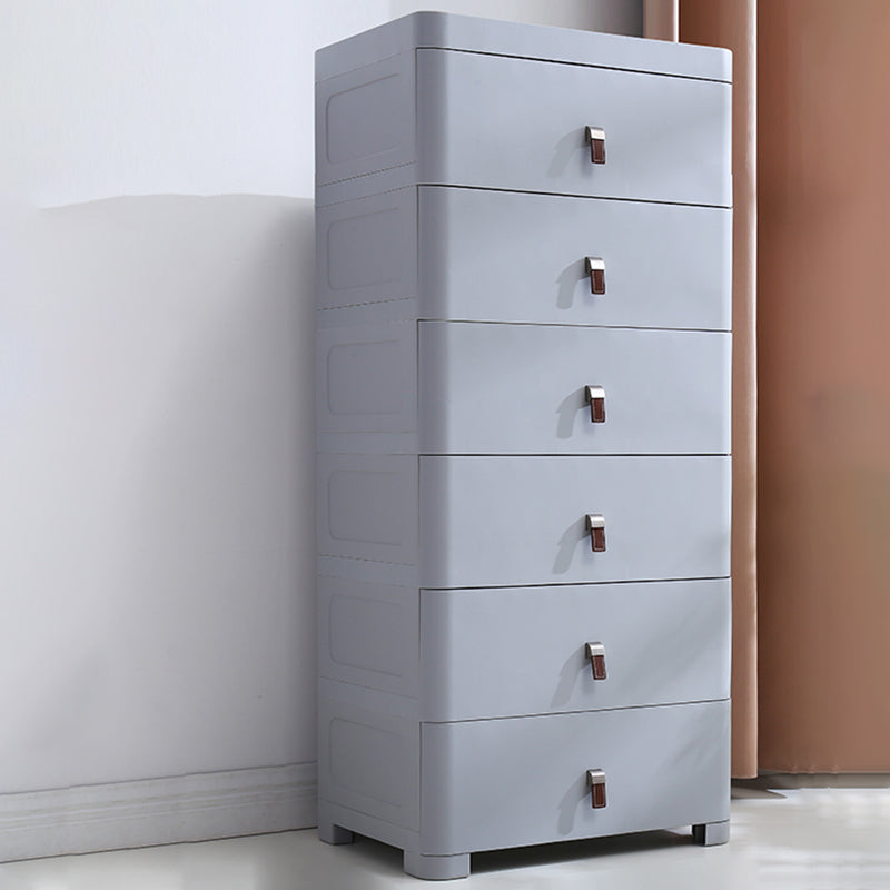 Home Plastic Chest of Drawers Modern Kids Dresser with Drawers