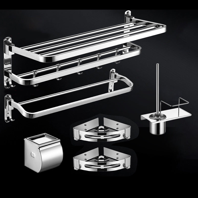 Modern Towel Bar Bathroom Set Bath Shelf  Bathroom Accessories Hardware Set