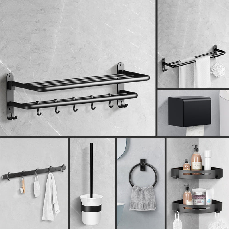 Modern Towel Bar Bathroom Set Bath Shelf  Bathroom Accessories Hardware Set