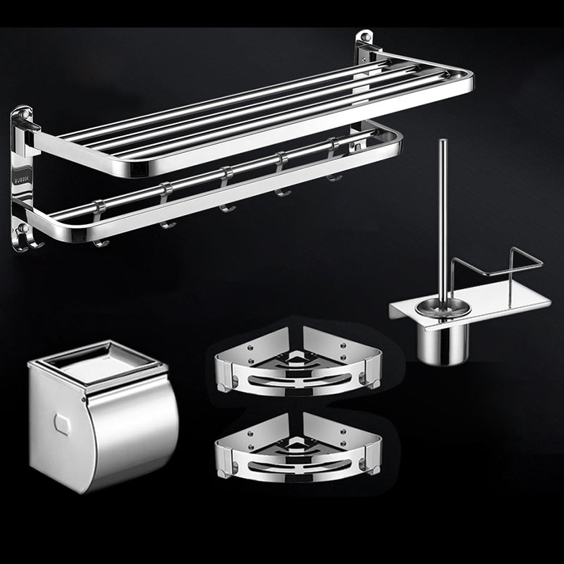 Modern Towel Bar Bathroom Set Bath Shelf  Bathroom Accessories Hardware Set