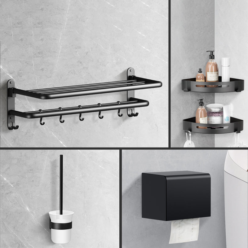 Modern Towel Bar Bathroom Set Bath Shelf  Bathroom Accessories Hardware Set