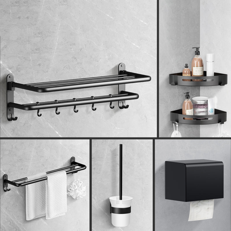 Modern Towel Bar Bathroom Set Bath Shelf  Bathroom Accessories Hardware Set