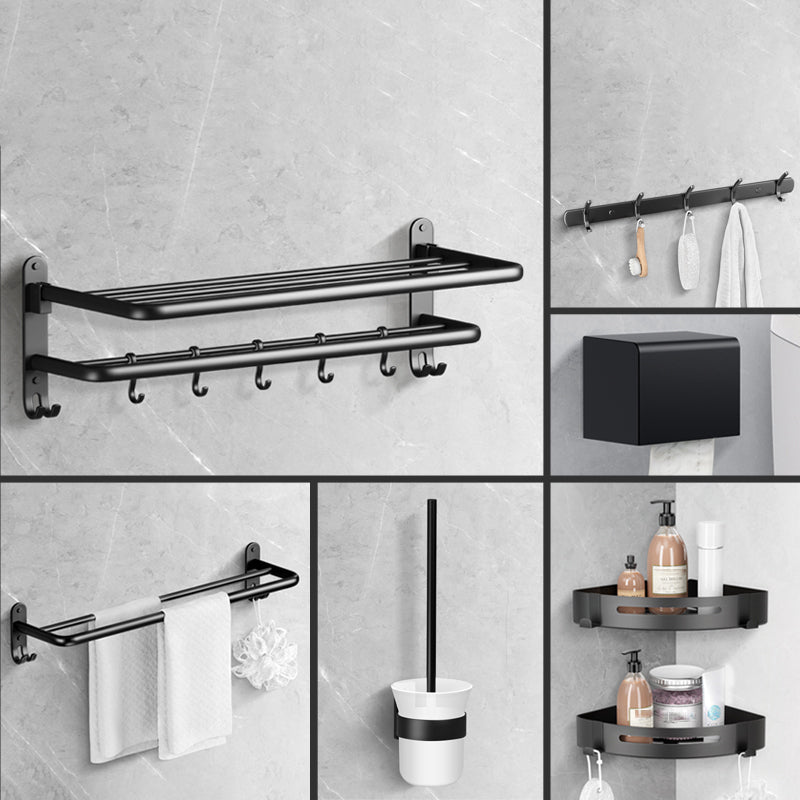 Modern Towel Bar Bathroom Set Bath Shelf  Bathroom Accessories Hardware Set