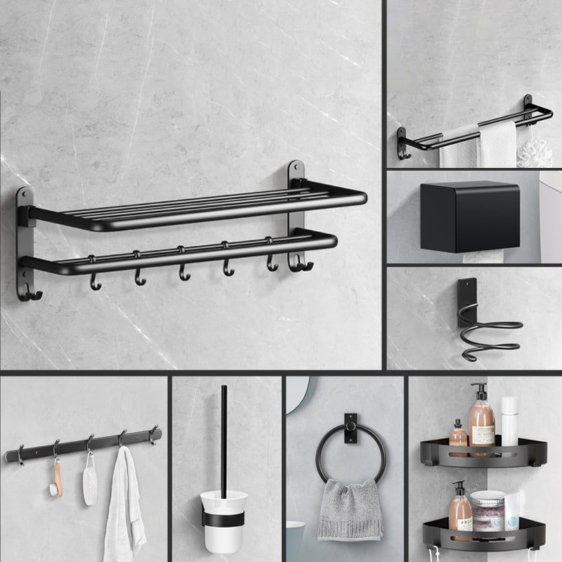 Modern Towel Bar Bathroom Set Bath Shelf  Bathroom Accessories Hardware Set