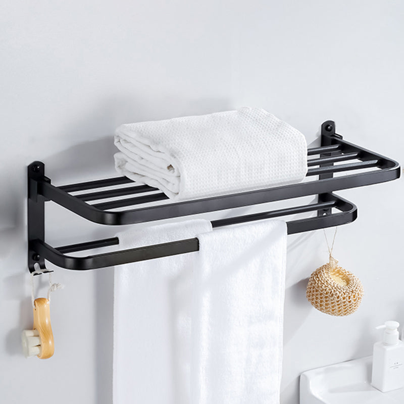 Modern Bathroom Accessory Set Bath Shelf Towel Bar Bathroom Hardware