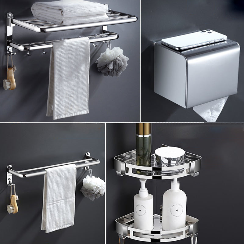 Modern Bathroom Accessory Set Bath Shelf Towel Bar Bathroom Hardware