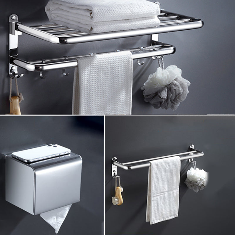 Modern Bathroom Accessory Set Bath Shelf Towel Bar Bathroom Hardware