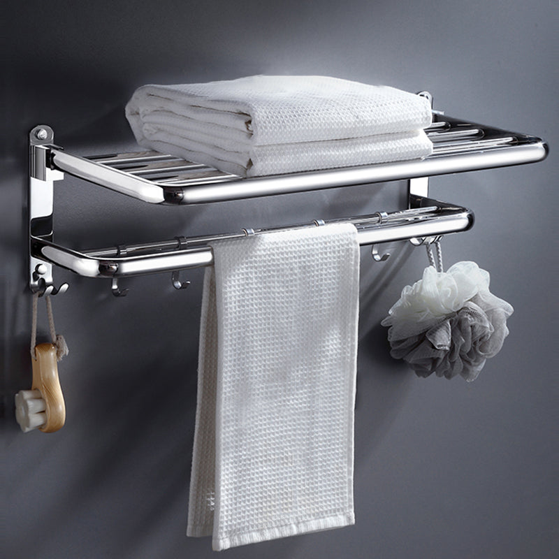 Modern Bathroom Accessory Set Bath Shelf Towel Bar Bathroom Hardware